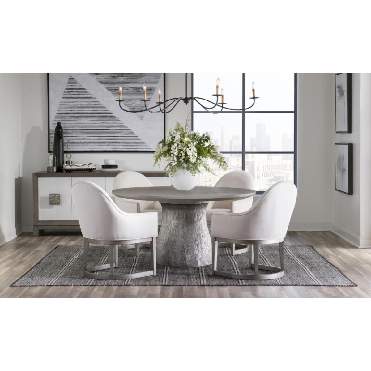 Complete Round Pedestal Table Dining Sets Dining Sets 10