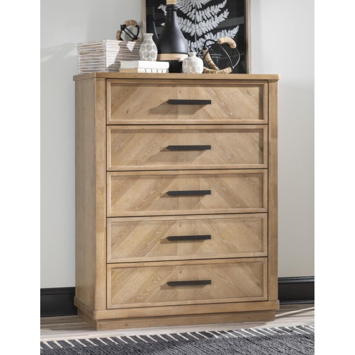 Drawer Chest Aged Driftwood 4380-2200 - Image 3