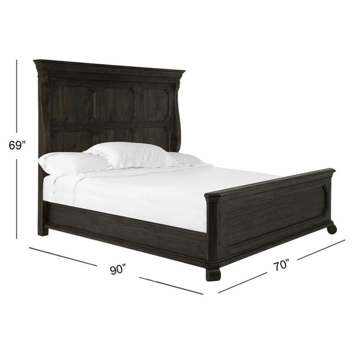 Bellamy Complete Queen Panel Bed - Image 4
