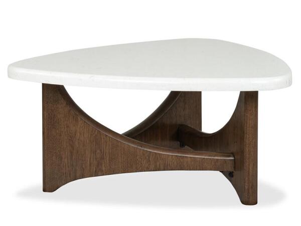 Arwen Shaped Cocktail Table