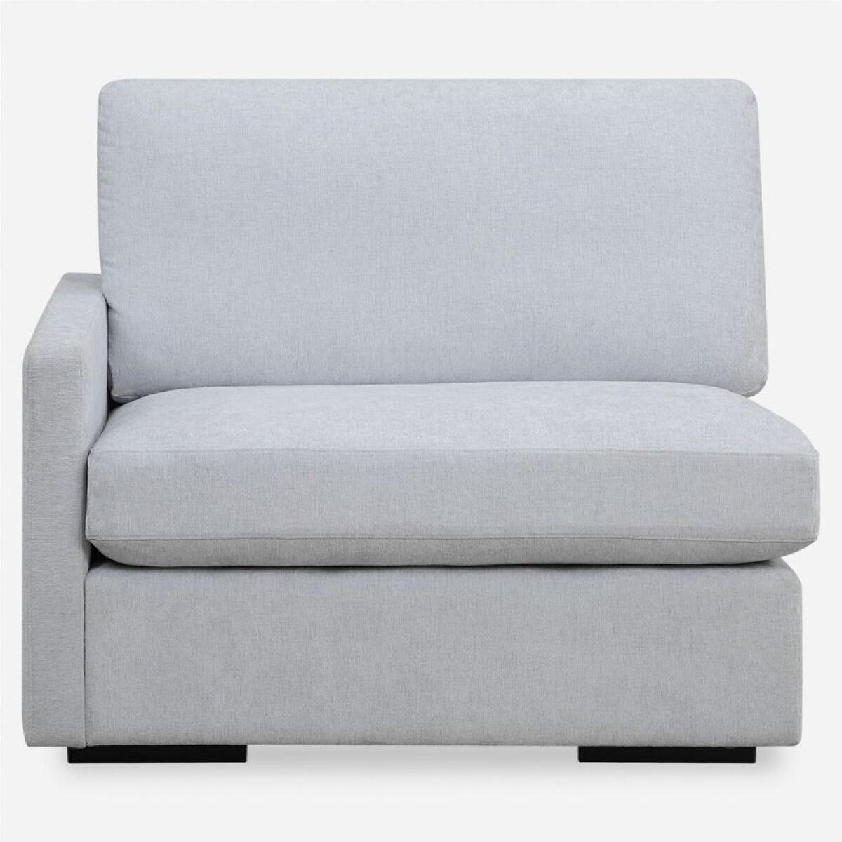 6f77b16e99b22e9b98055295f541b28b Refuge Sofa, Left Arm Facing, Cloud Blue - Image 1