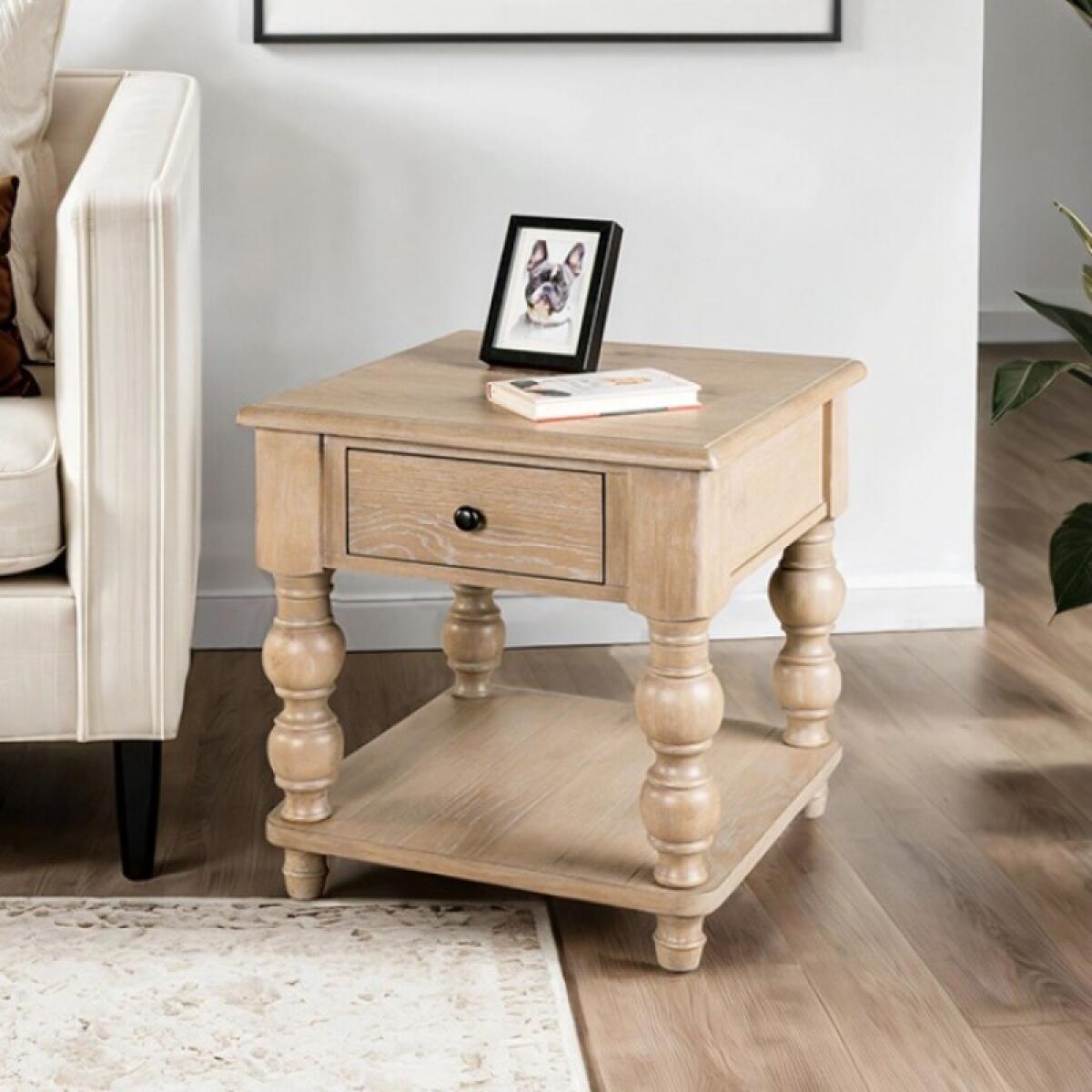 6f77c8f6a48bcb2d788086c98f9114d7 Chesapeake Square End Table - Image 1
