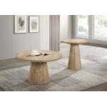 Halewood End Table End tables Cream 8
