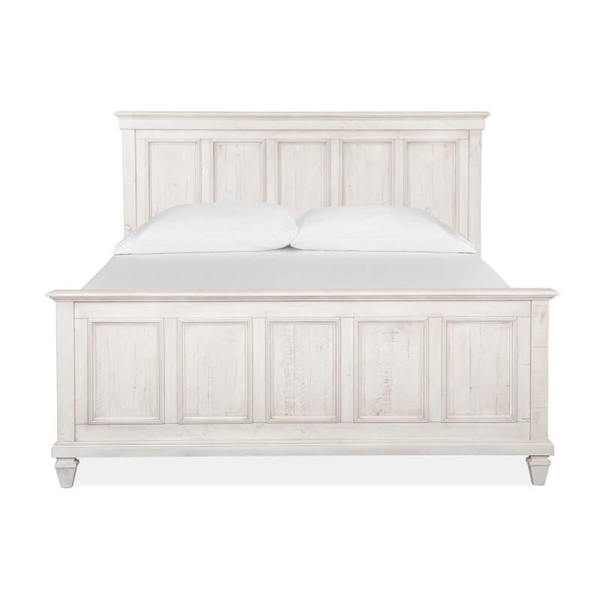 Newport Wood King Panel Bed Footboard KD - Image 2