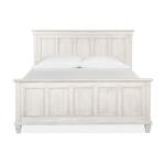 Newport Wood King Panel Bed Footboard KD
