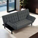 Bellevue Futon Sofa Sleeper Sofas Furniture of America 12