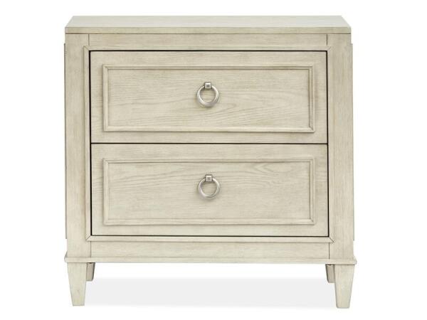 Sheridan Drawer Nightstand Nightstands Cream