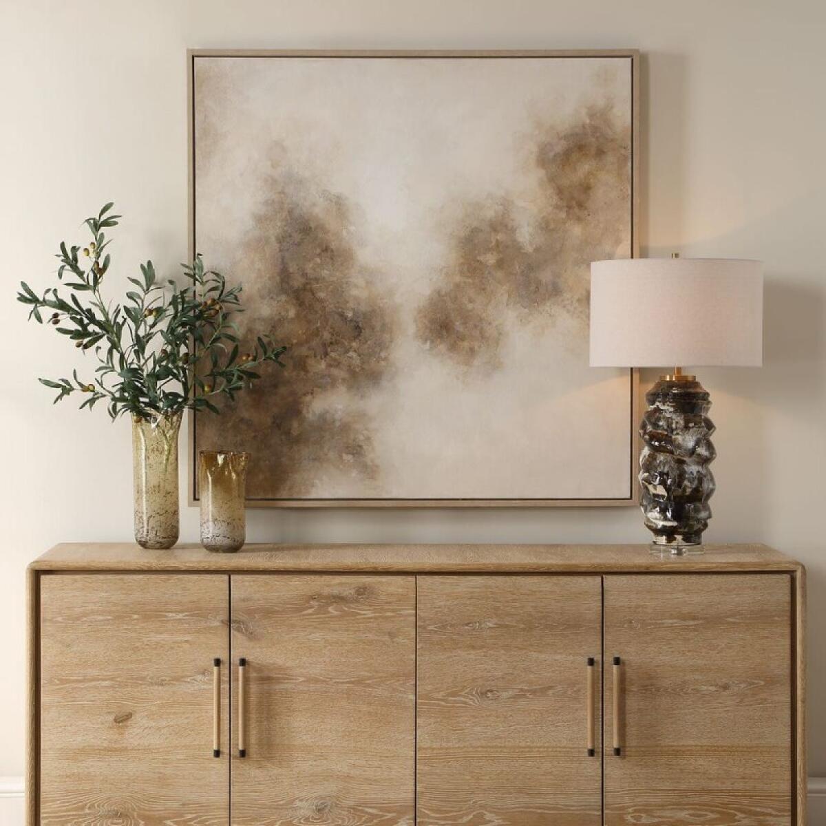 Up In Smoke Hand Painted Canvas Art Art 5