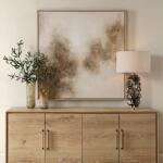 Up In Smoke Hand Painted Canvas Art Art 12