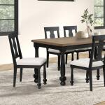 Neue Mills 7 Pc Dining Table Set