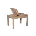 Square Juvenile Table Dining Tables Brown