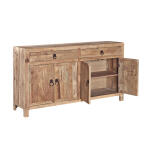 Old Elm Sideboard - Image 3