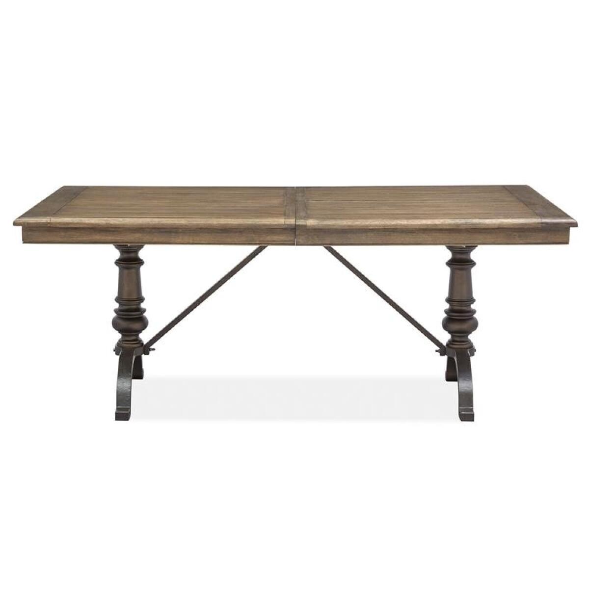 Roxbury Manor Rectangular Dining Table Dining Tables Brown 7