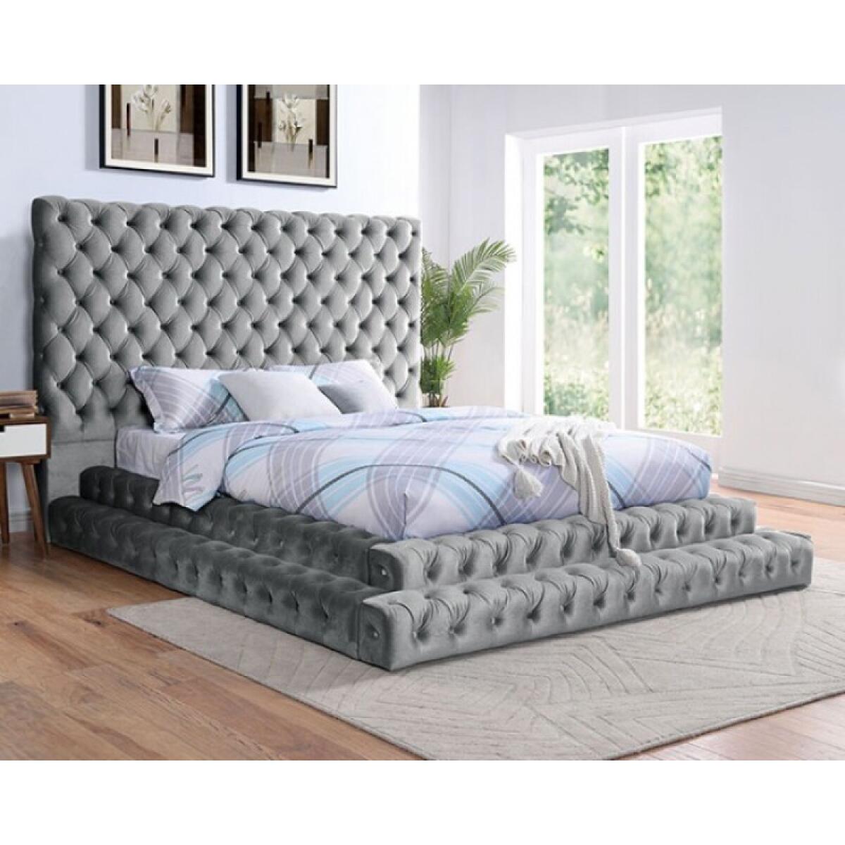 Stefania 4 Pc Queen Bedroom Set - Image 4