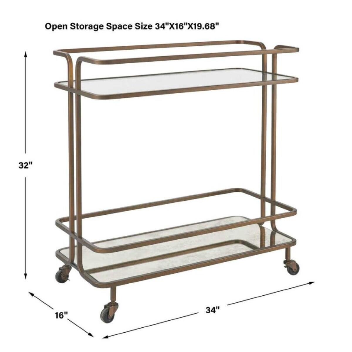 Erivo Bar Cart Bar Furniture Bar Furniture 12