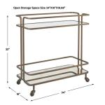 Erivo Bar Cart Bar Furniture Bar Furniture 22