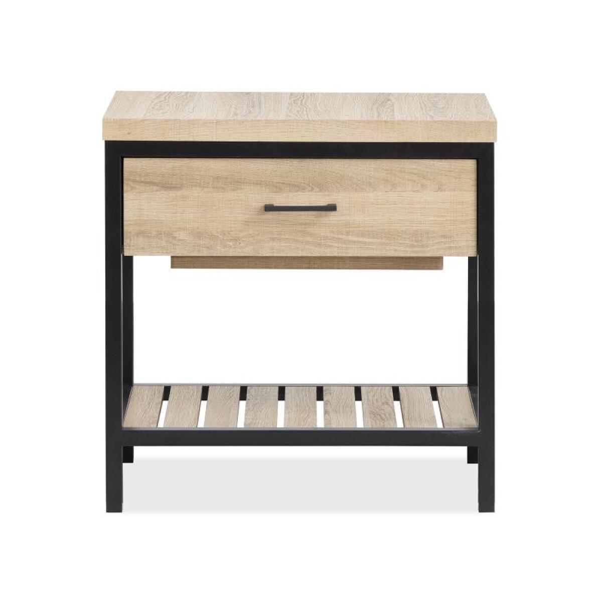 Bastain Open Nightstand Nightstands Cream 4