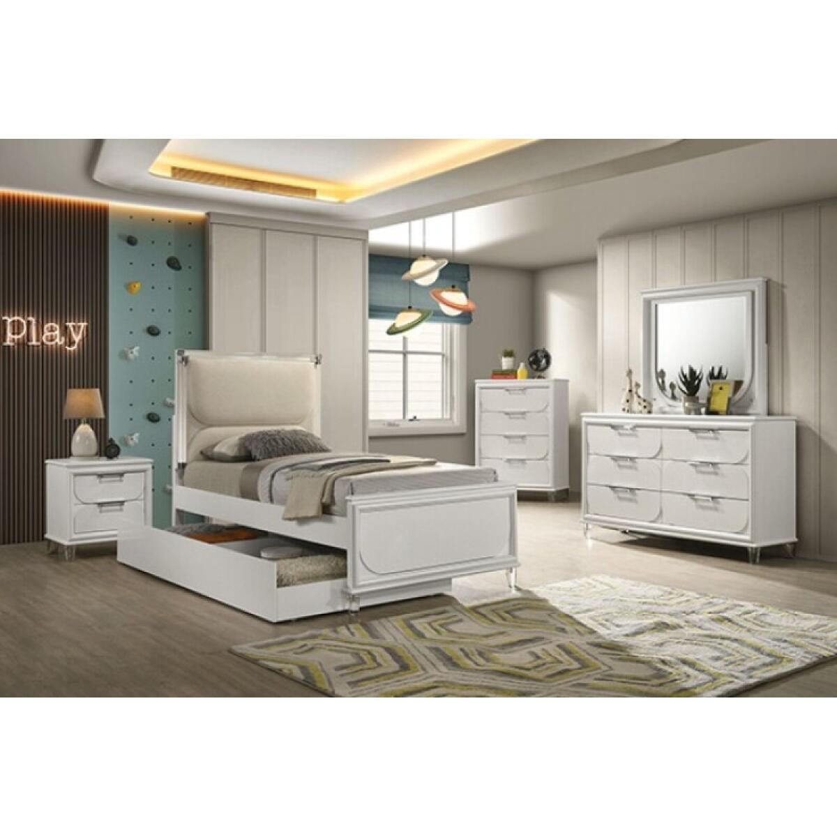 Lareina 4 Pc Twin Bedroom Set - Image 3