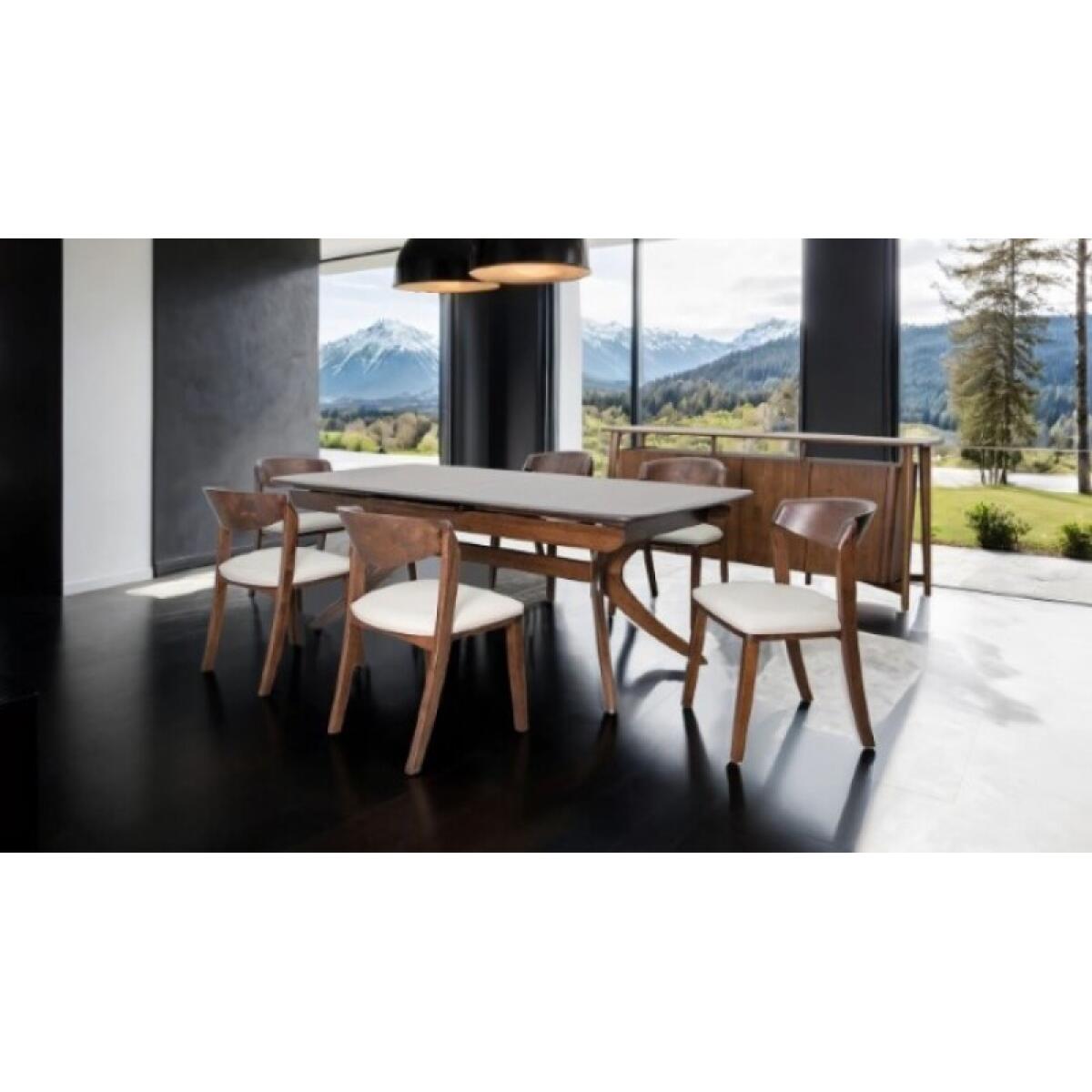 Hadsten 7 Pc Dining Table Set - Image 3