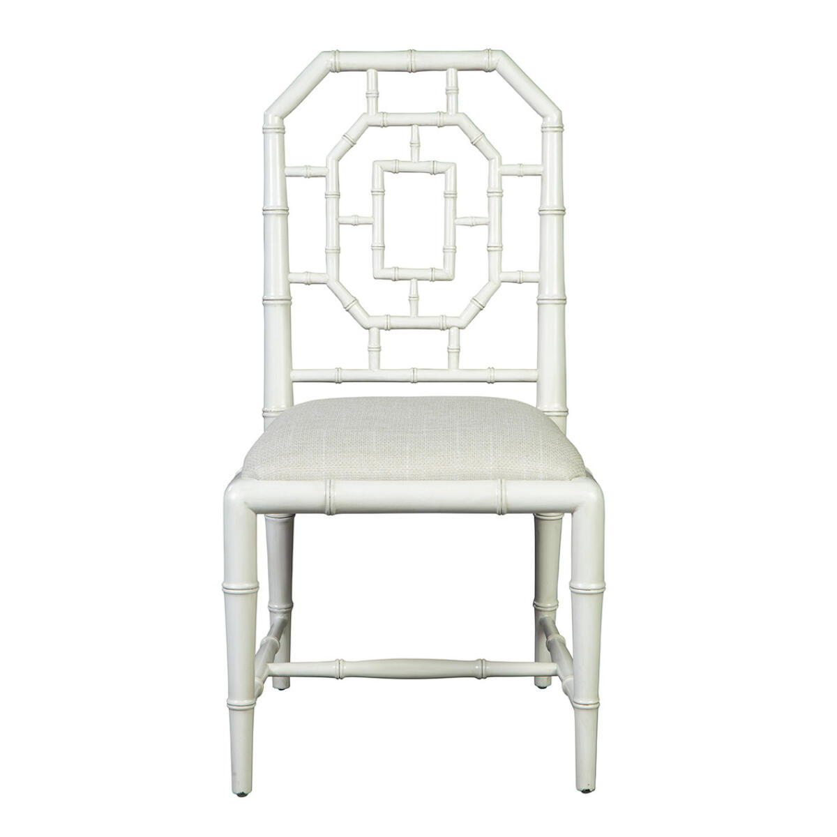 Cream Lahara Side Chair - Image 4