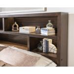 Complete Bookcase King Panel Bed 6/6 - Image 6