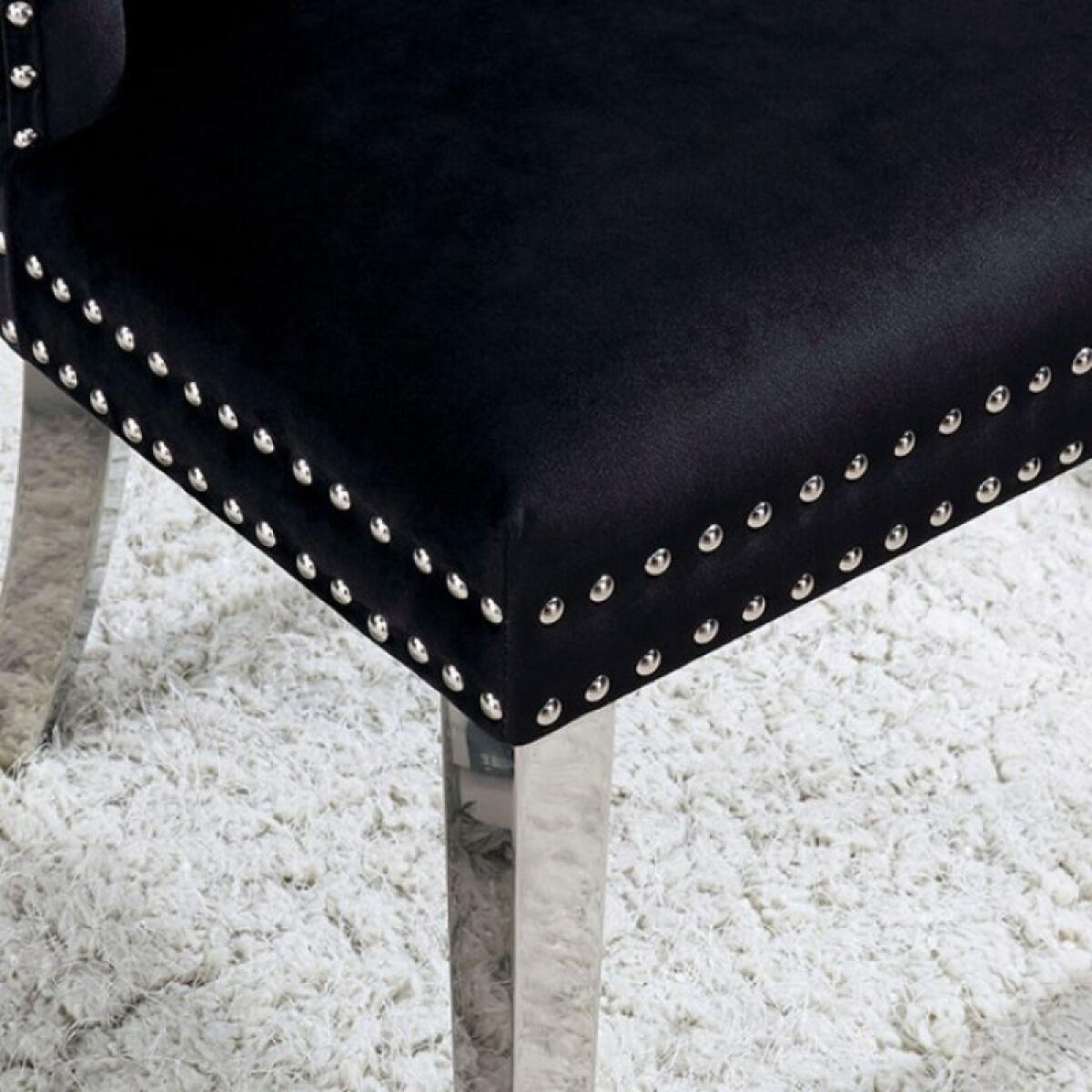 Jewett Wingback Chair (2/CTN) Chairs & Benches Black 6