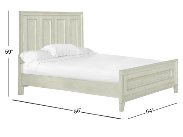 Raelynn Complete Queen Panel Bed Beds Beds 9