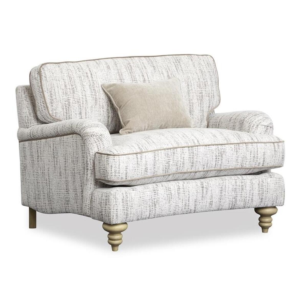 Christi Oyster Accent 1 1/2 Chair - Image 7