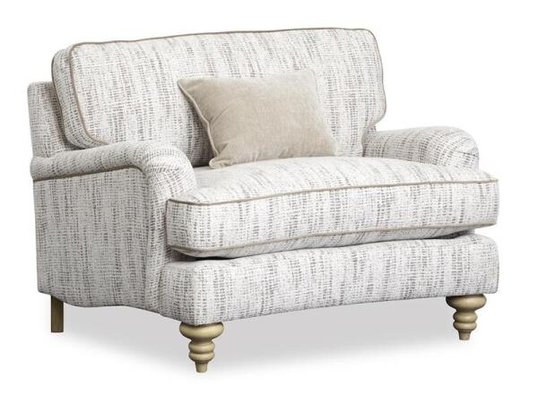 Christi Oyster Accent 1 1/2 Chair - Image 7