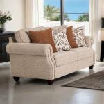 Buckhurst Loveseat Loveseats Cream 11