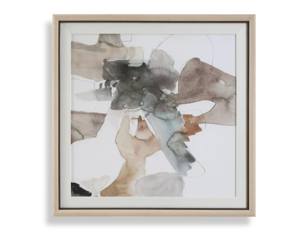 Cohesion Framed Print Art Art