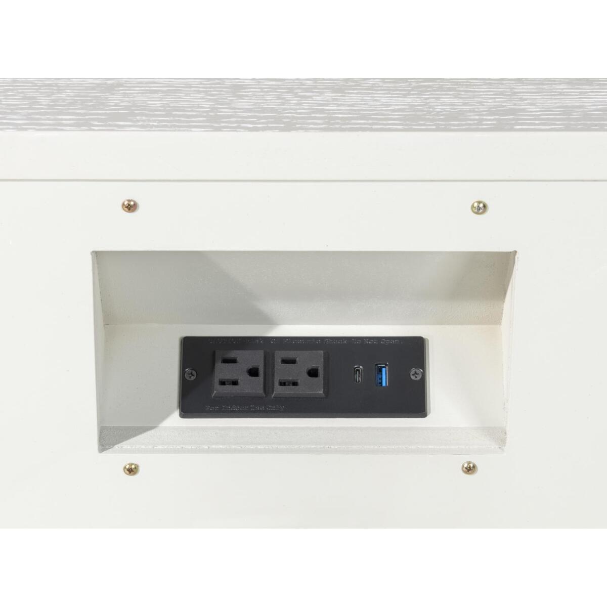 Oyster Chest Nightstand - Image 4
