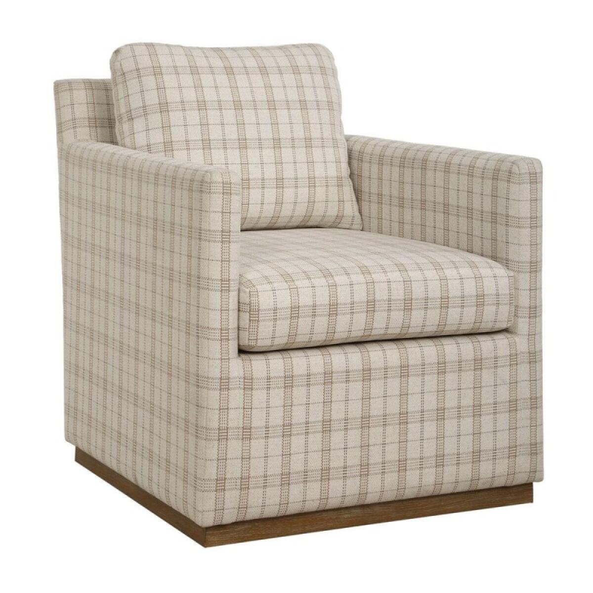Basie Swivel Chair - Image 5