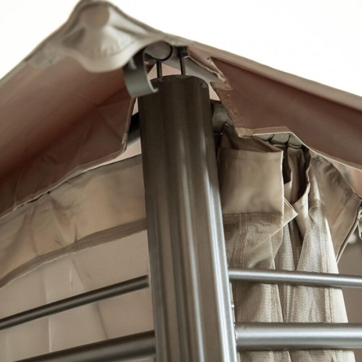 Gordola Outdoor Canopy 13′ X 10′ Outdoor Accessories Brown 9