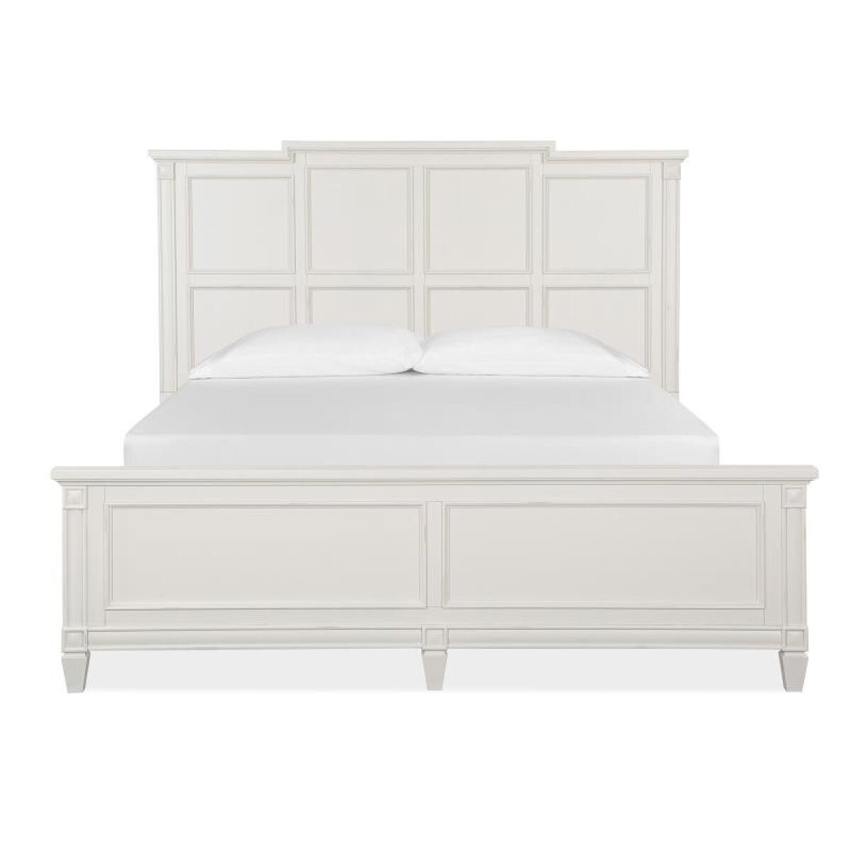 7133a5a7b58f7d28515916b489835162 Willowbrook B5324-64H Wood King Panel Bed Headboard KD - Image 1