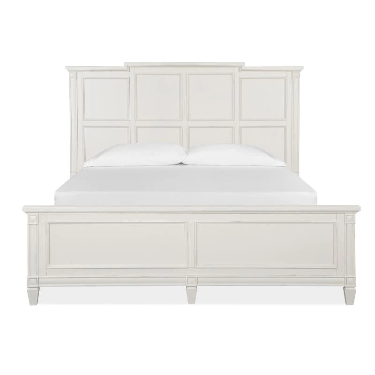 Willowbrook B5324-64H Wood King Panel Bed Headboard KD - Image 2