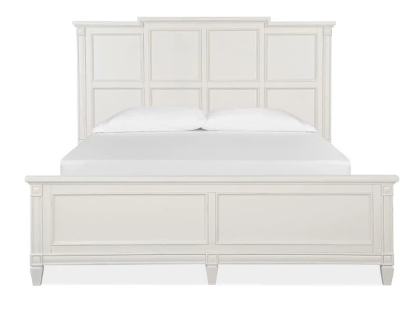 Willowbrook B5324-64H Wood King Panel Bed Headboard KD
