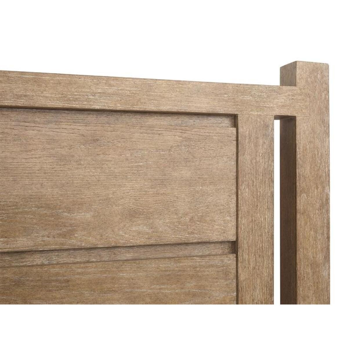 Plum Creek – LT. Brown Complete Queen Panel Bed Beds Beds 7