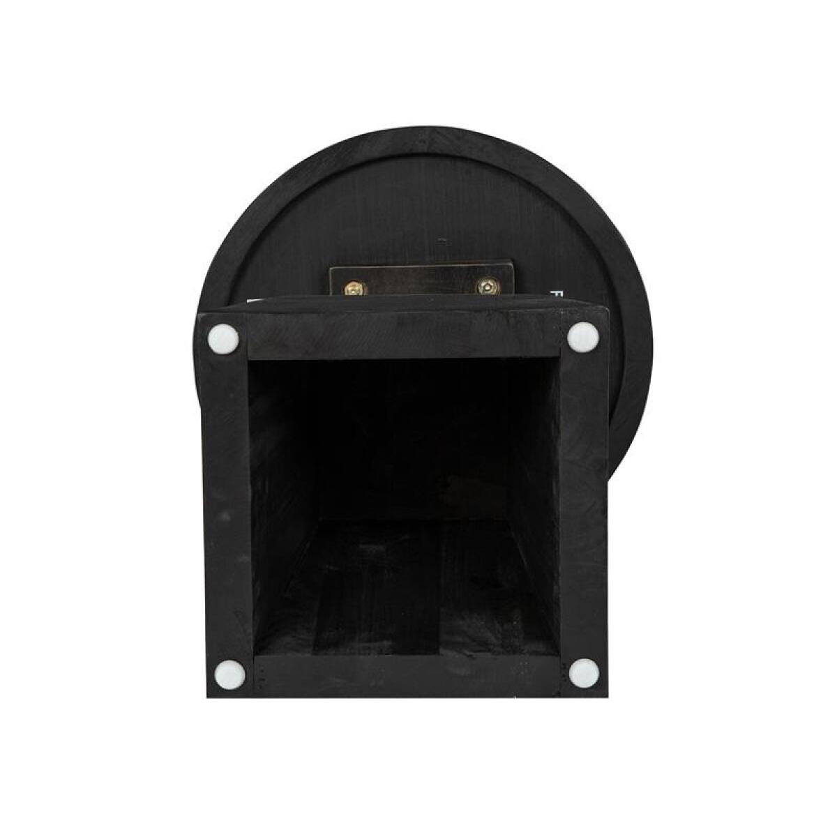 Lindon T5570-30D Dark Round Pedestal Accent End Table - Image 6