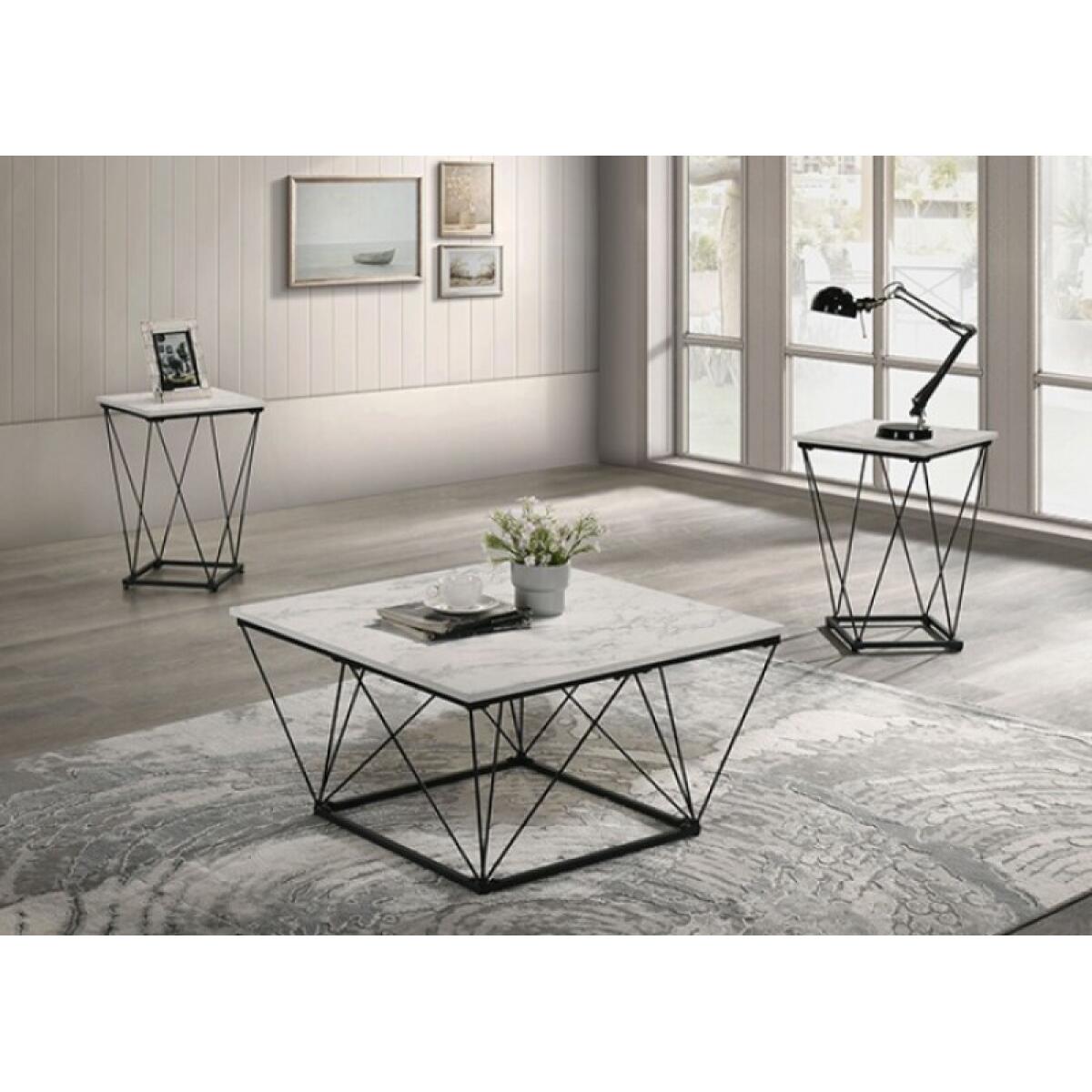 Whetstone 3 Pc. Table Set Table Sets Cocktail Tables 5