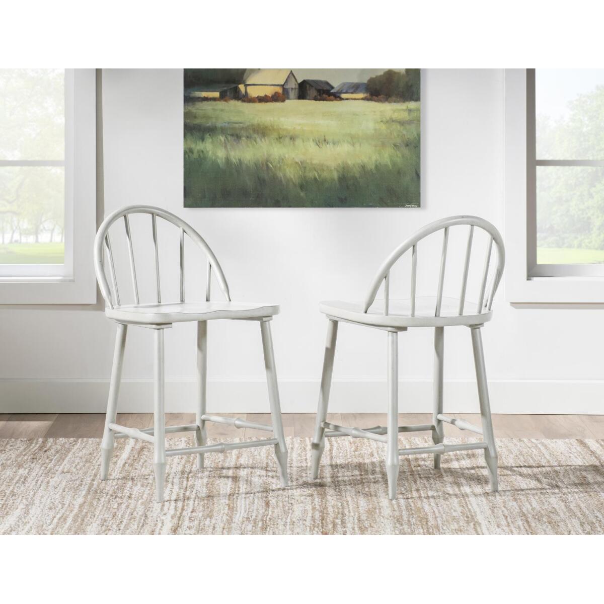 Windsor Counter Height Chair - Image 4