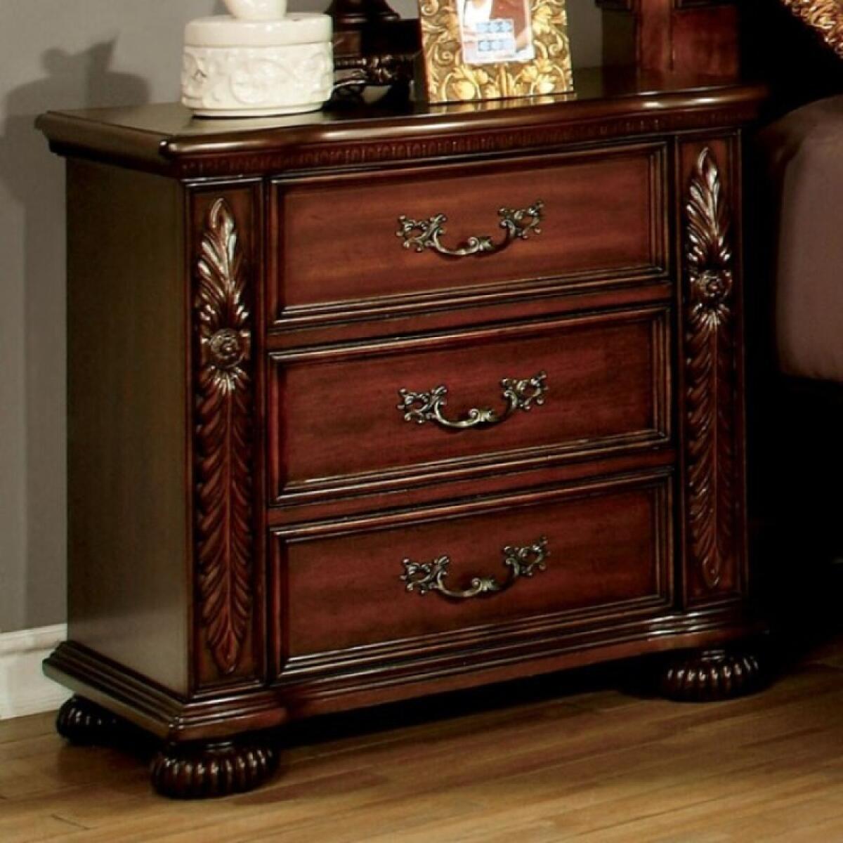Arthur Night Stand Nightstands Brown 4