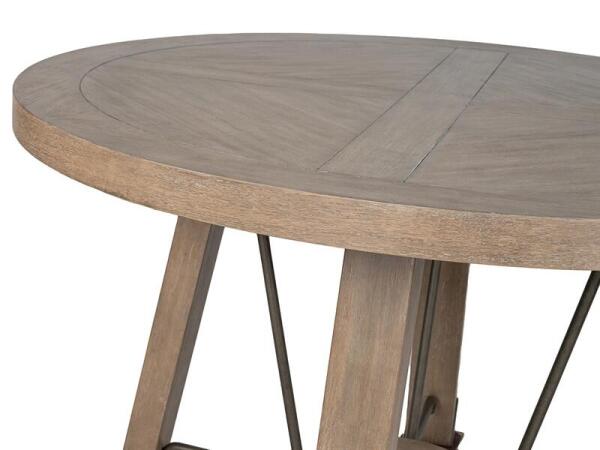 Ainsley 48" Round Dining Table - Image 6
