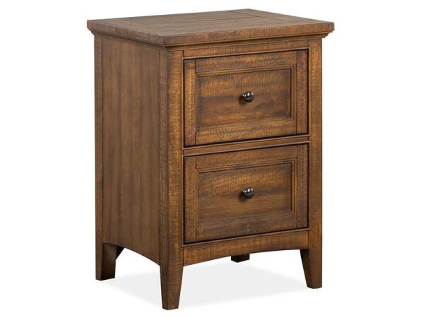 Bay Creek Small Drawer Nightstand Nightstands Brown 20