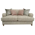 Bellamy Accent Chair – (Novella Blush) Chairs Brown