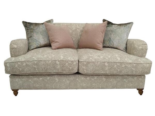 Bellamy Natural Loveseat (Enridale Natural) Loveseats Cream