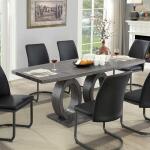 Westport 5 Pc. Counter Ht. Table Set Dining Sets Antique Brown/Black