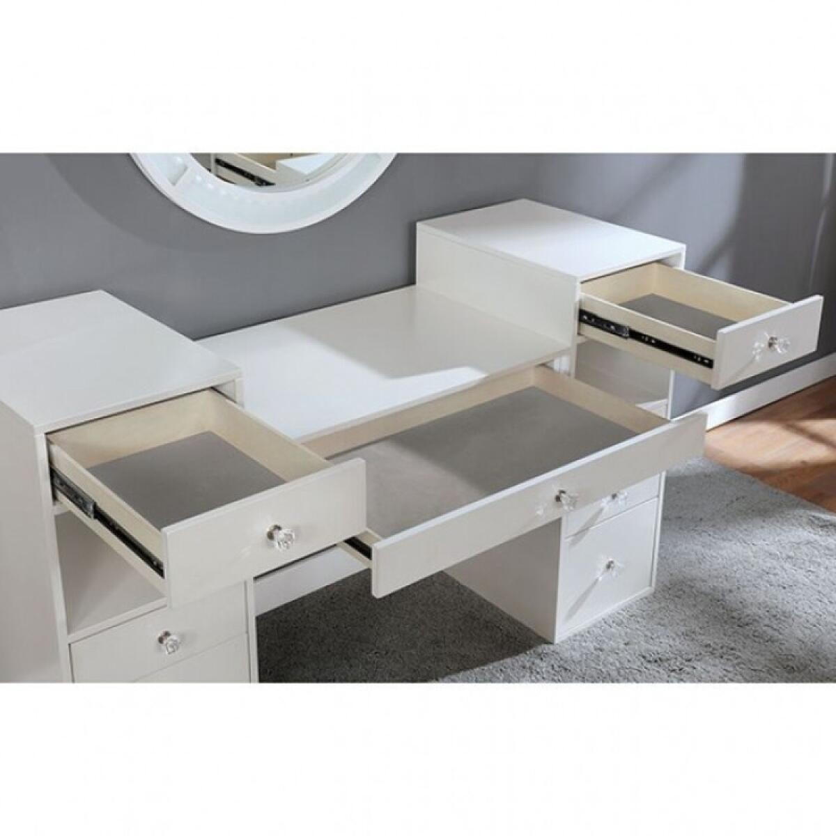 Yasmine Vanity Set Accent Furniture Accent Furniture 6