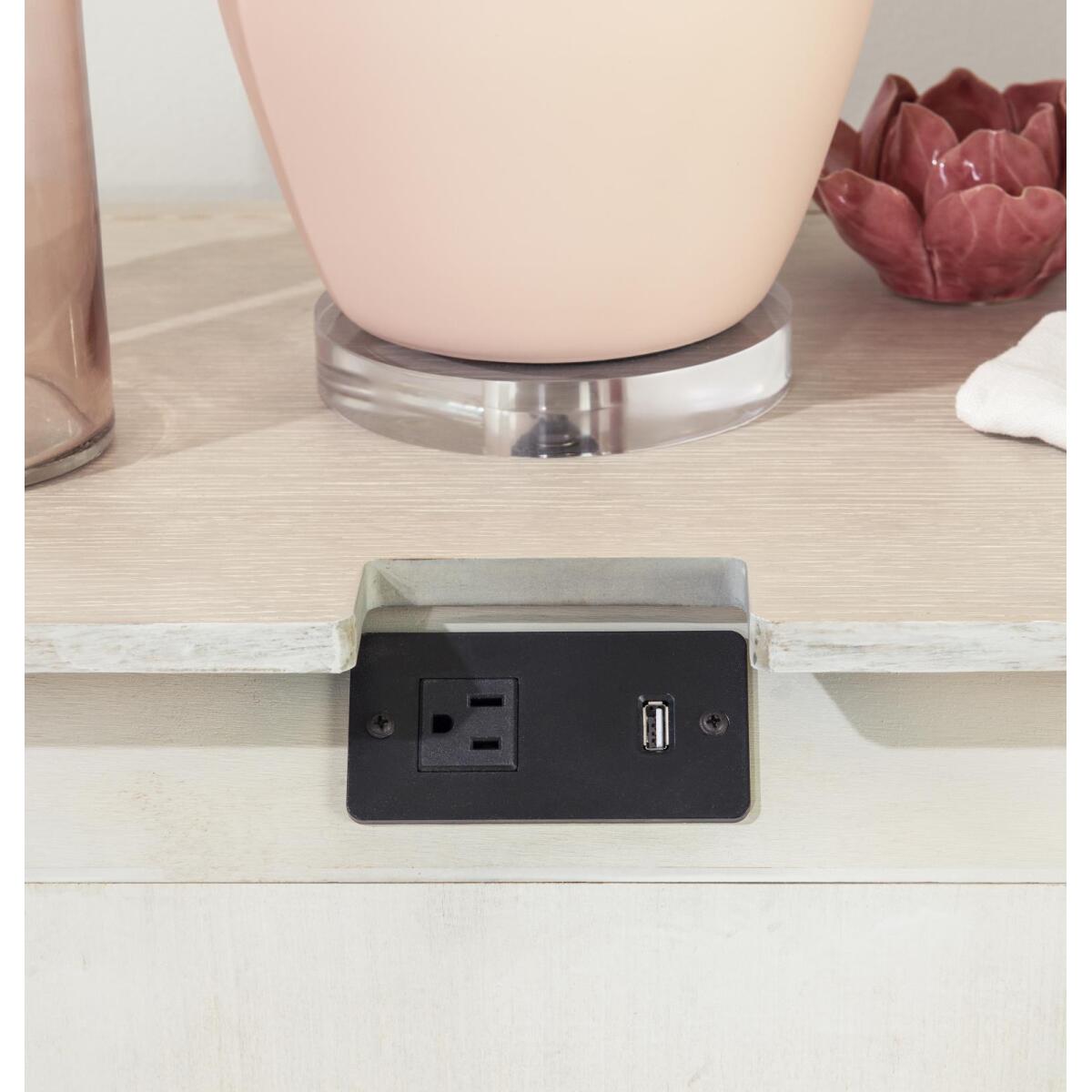 2 Drawer Nightstand - Image 7