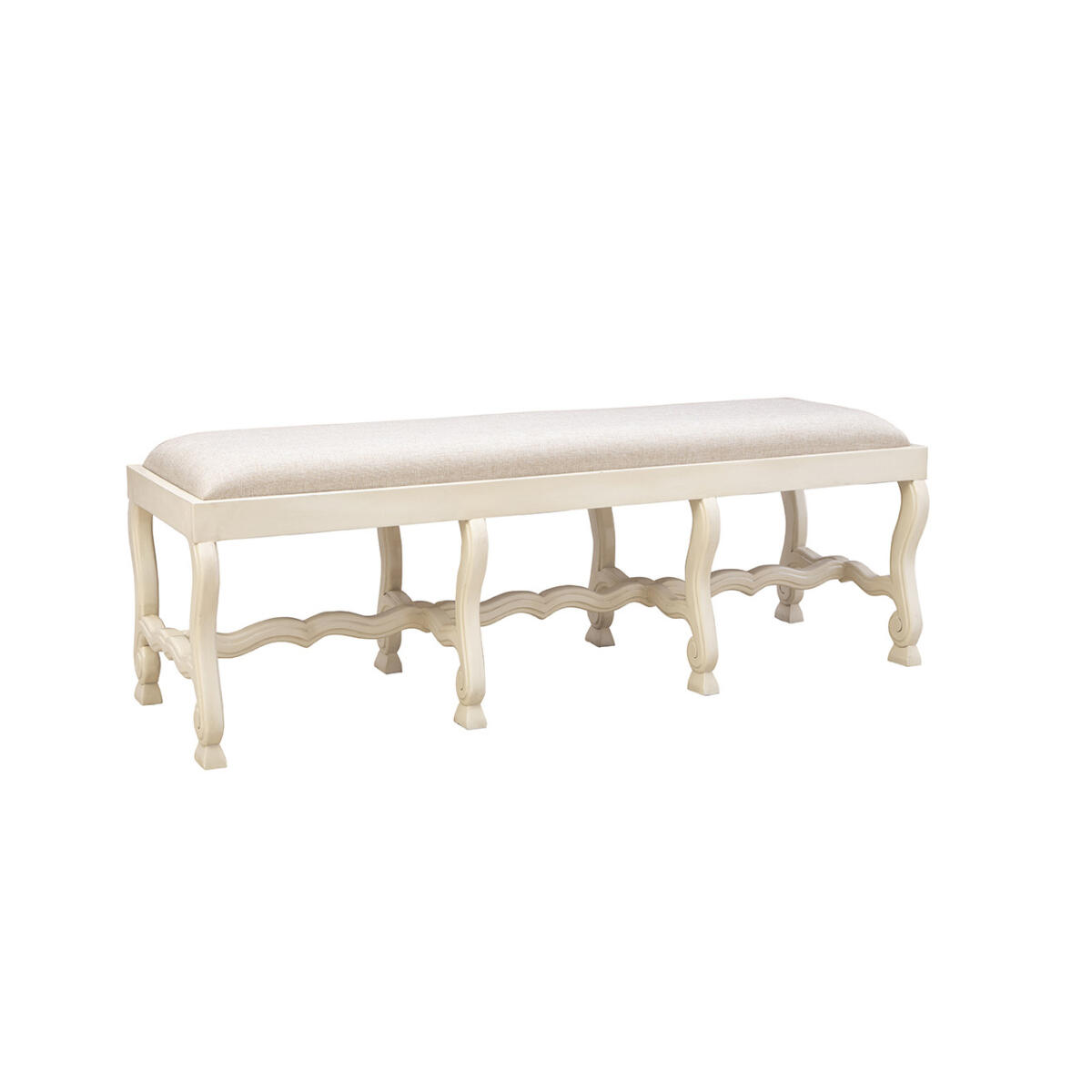 Cream Romeo Bench Chairs & Benches Chairs & Benches 4